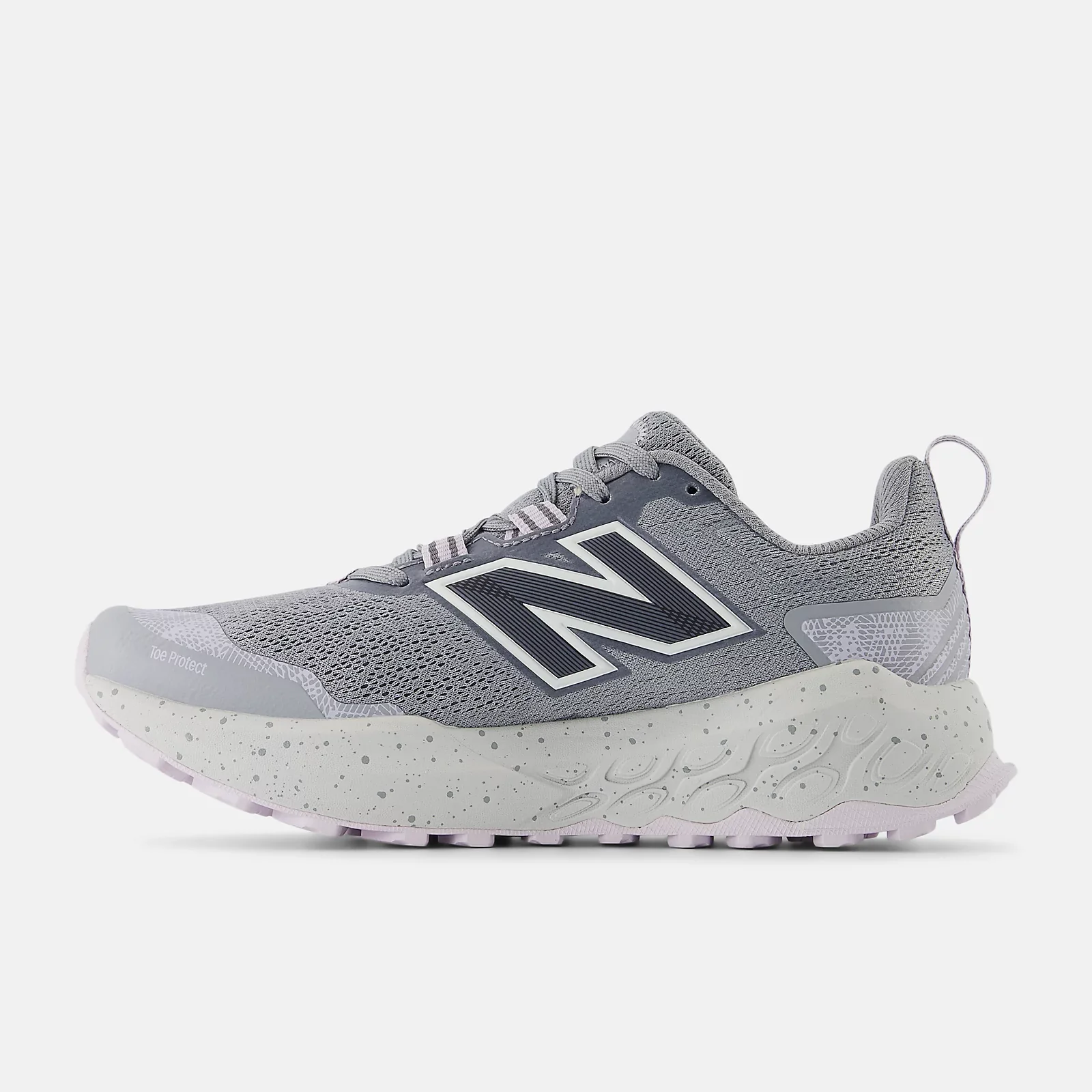 New Balance Women's Fresh Foam Garoe V2 Grey Running Trail Shoes - Image 2