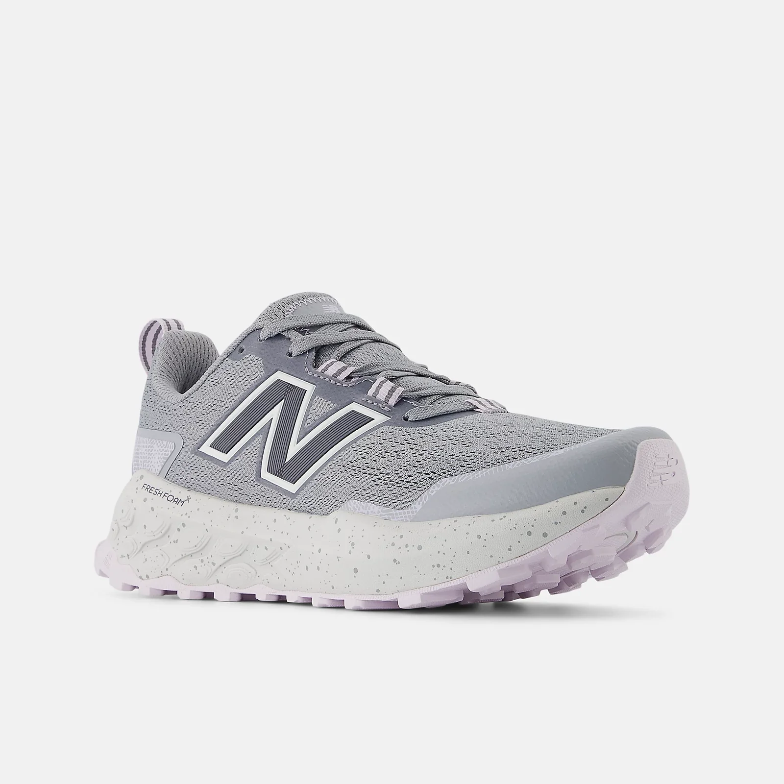 New Balance Women's Fresh Foam Garoe V2 Grey Running Trail Shoes - Image 4