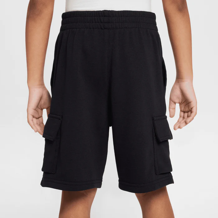 Nike Kid's Cargo Black Shorts - Image 5