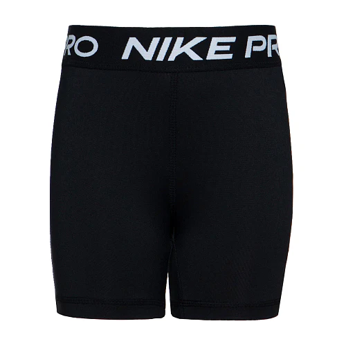 Nike Kid's Dri-Fit Black Short Thight - Image 2