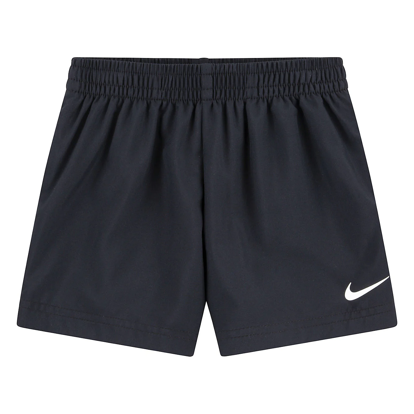 Nike Kid's Dri-Fit Icon Woven Black Short - Image 2