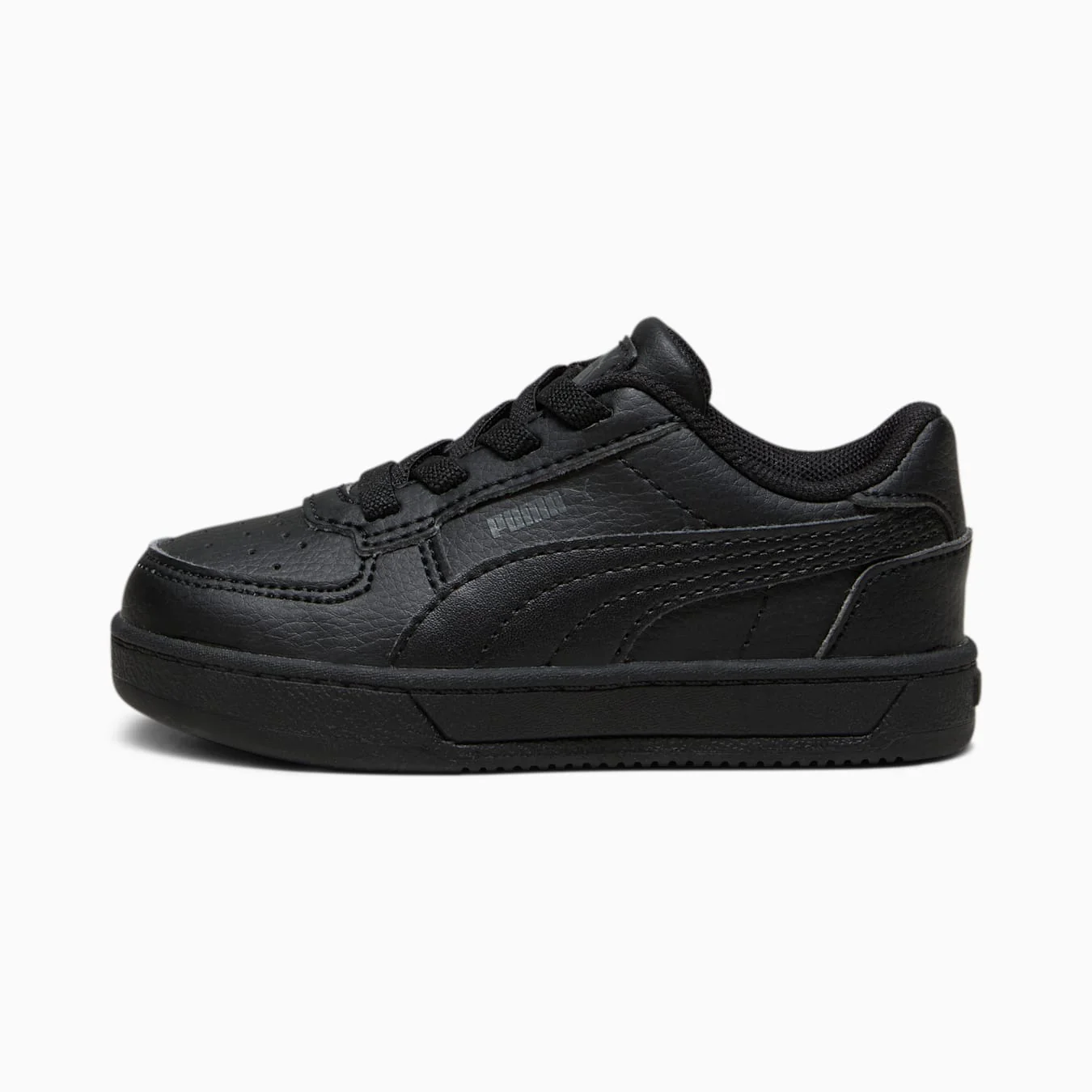 Puma Kids Caven 2.0 Triple Black Shoe - Image 2