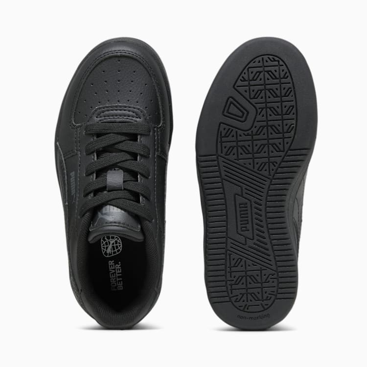 Puma Kids Caven 2.0 Triple Black Shoe - Image 4