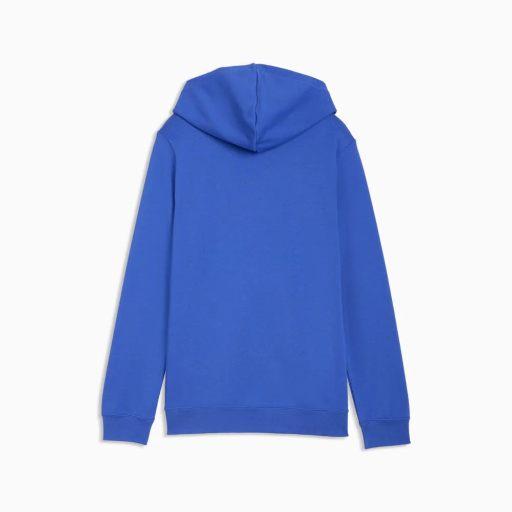 Puma Kid's Essentials 2 Colour No. 1 Logo Royal Blue Hoodie - Image 3