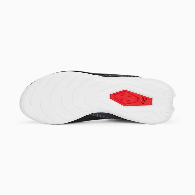 PUMA KID'S FERRARI DRIFT CAT BLACK/RED SNEAKER SHOES - Image 4