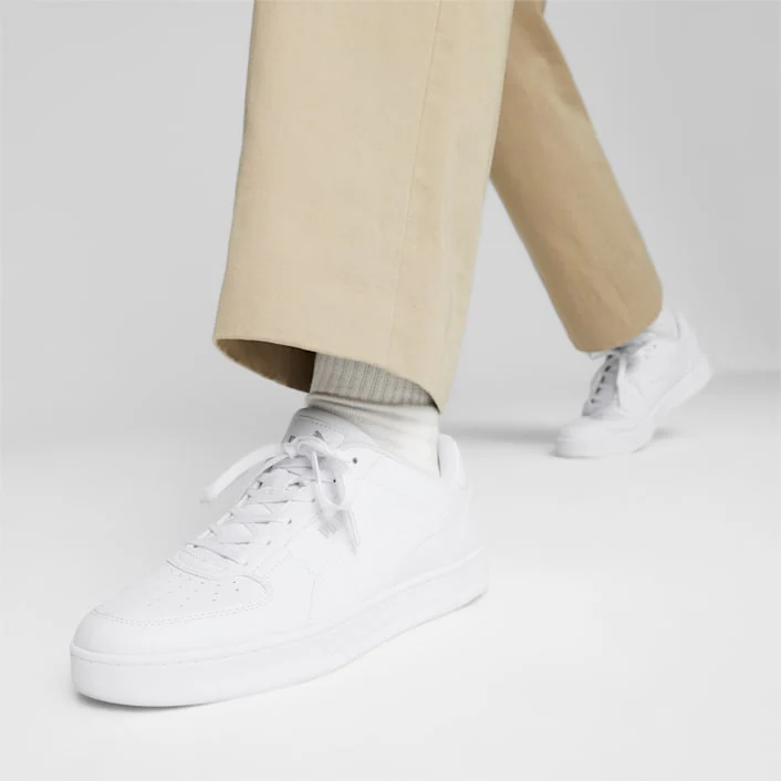 Puma Men's Caven 2.0 White Sneaker Shoes - Image 3