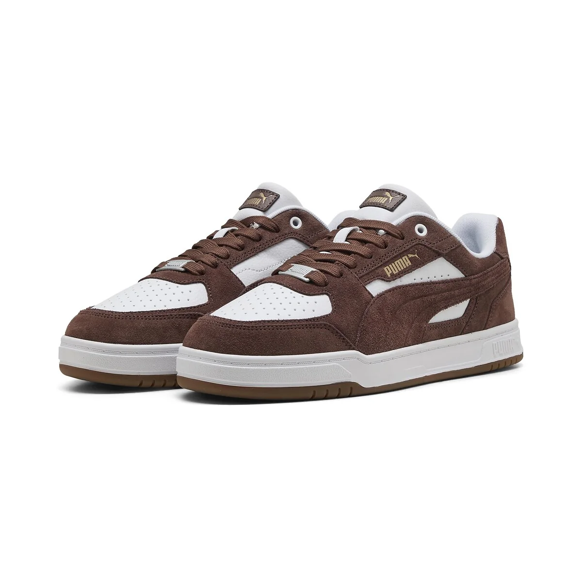 Puma Men's Caven 3.0 Brown/White Sneaker Shoes - Image 2
