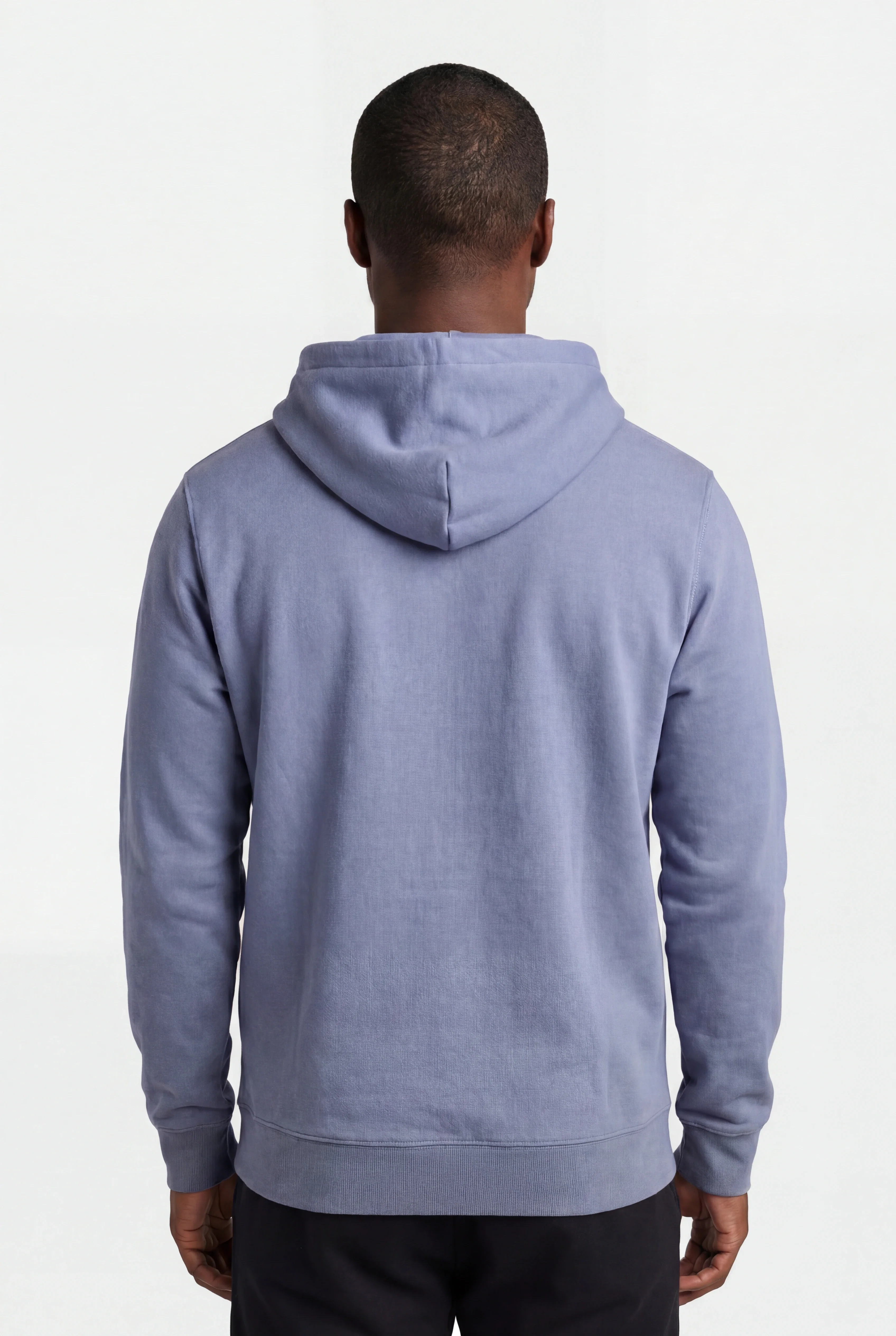 Puma Men's Essentials Big Logo Fleece Grey Sky Hoodie - Image 2