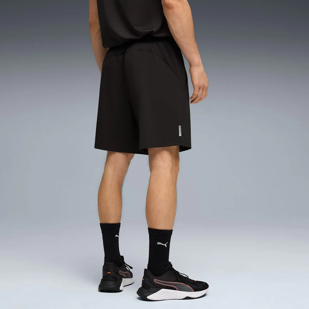 Puma Men's Pwrtrain Black Shorts - Image 4
