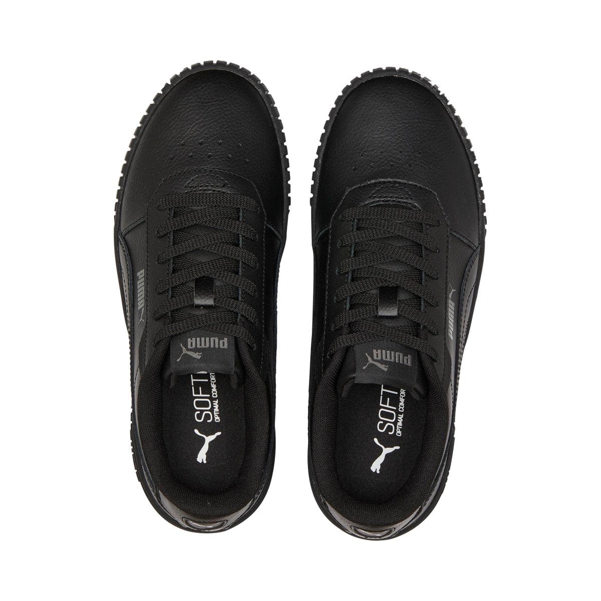 PUMA WOMEN'S CARINA 2.0 TRIPLE BLACK SHOE - Image 3