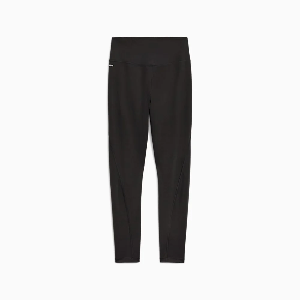 Puma Women's Cloudspun High Waisted  Black Tights - Image 5