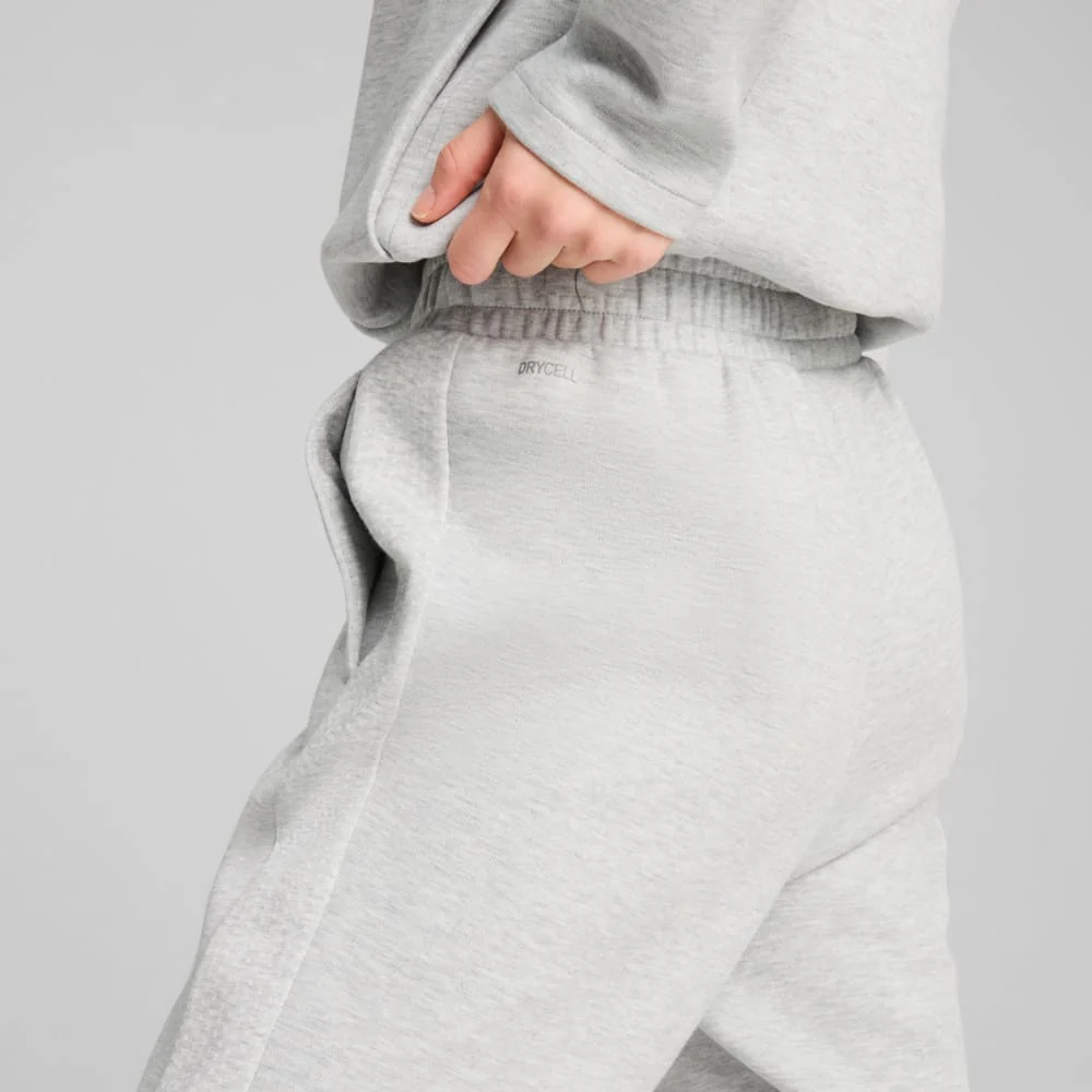 Puma Women's Evostripe Grey Trackpants - Image 6
