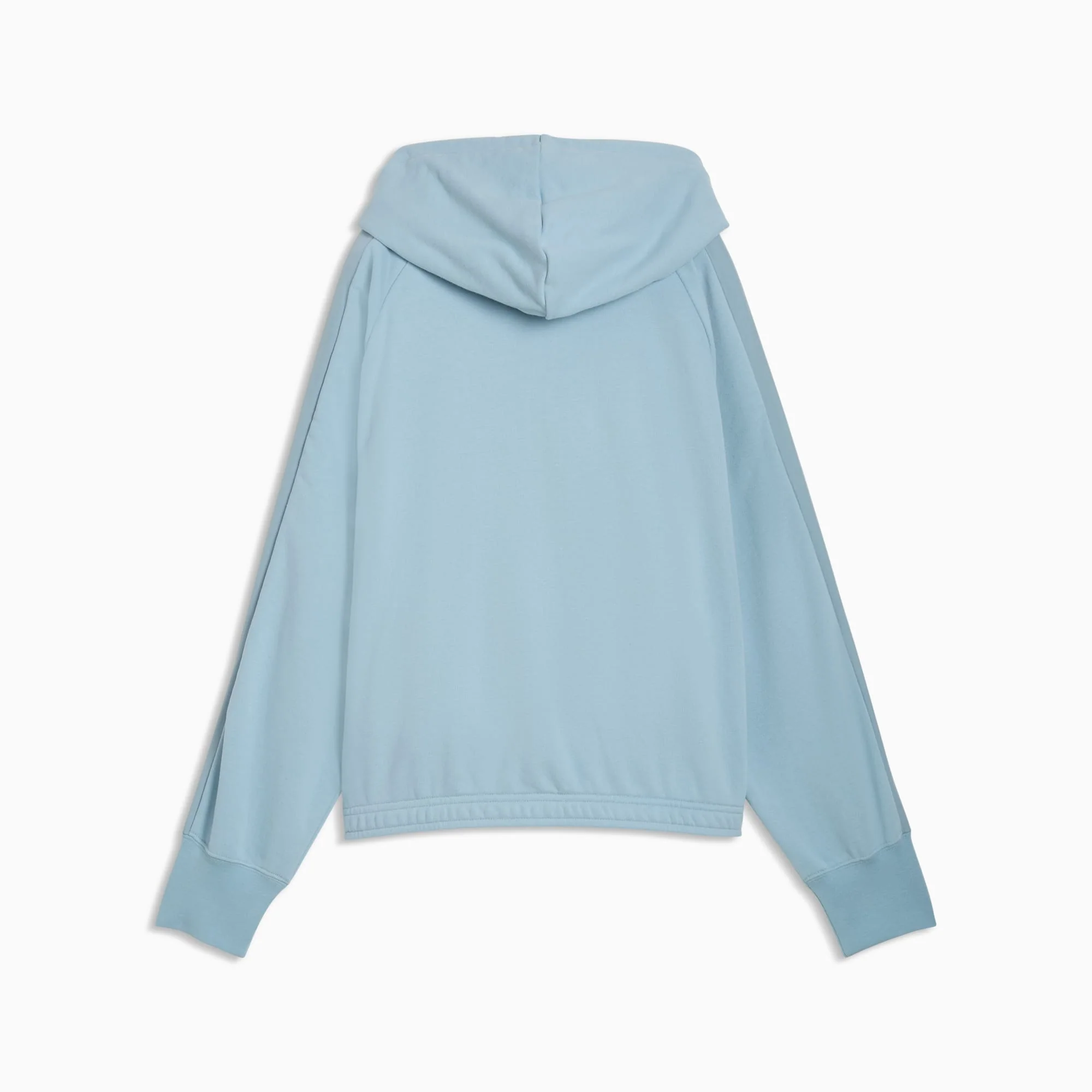 Puma Women's Her Oversized Seafoam Hoodie - Image 3