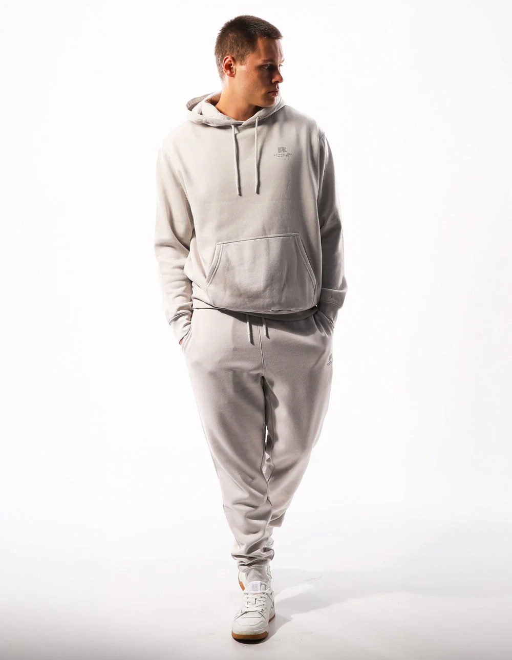 Russell Men's Brooklyn Antarctica Hoodie - Image 2